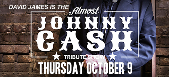 David James and Big River... Johnny Cash Tribute.